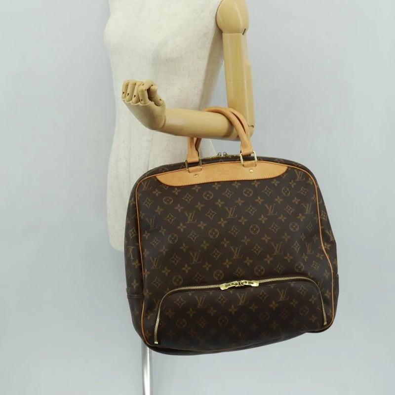 Louis Vuitton Evasion Monogram Canvas Brown Bag