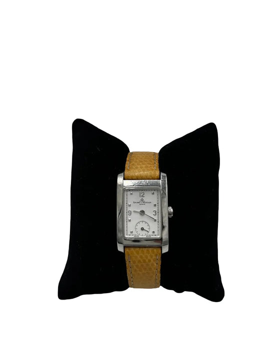 Baume & Mercier Hampton Leather Bracelet Watch