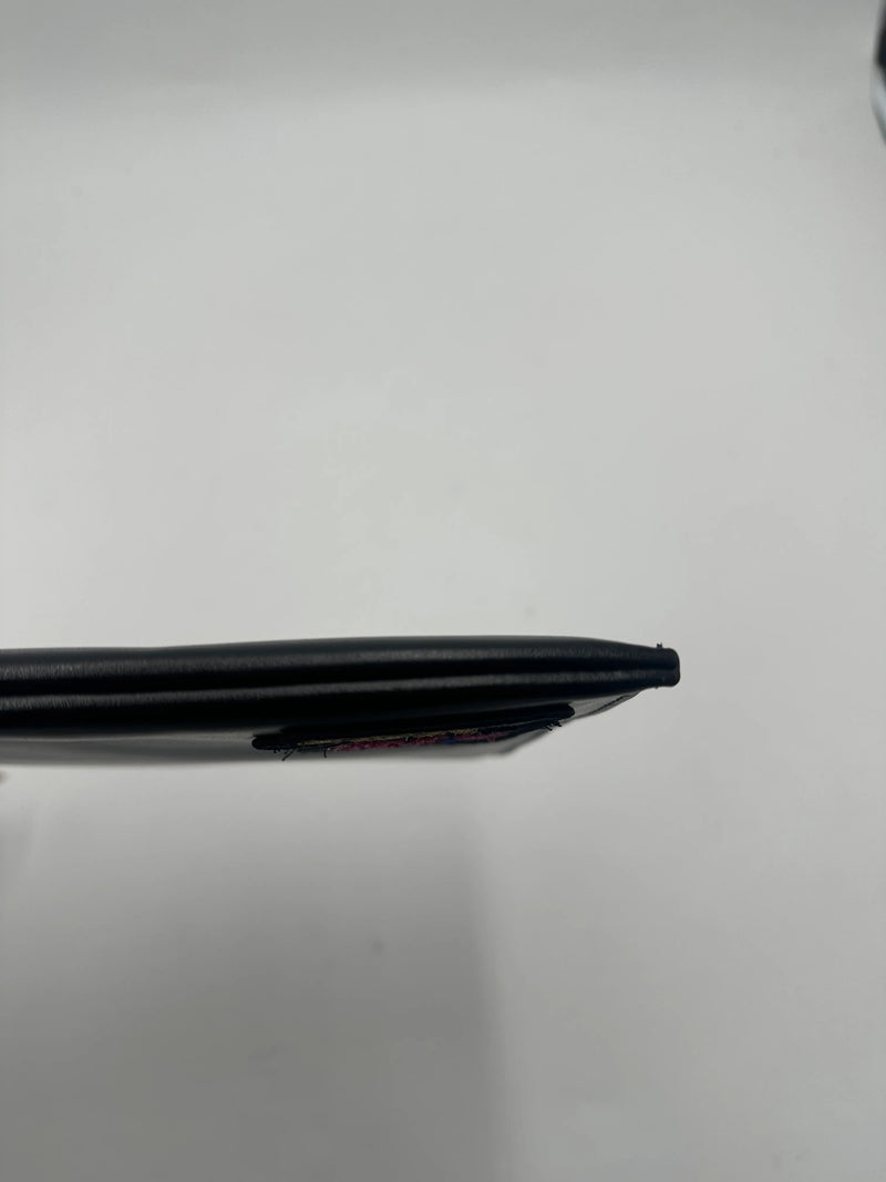 Saint Laurent Zip Leather Black Bag