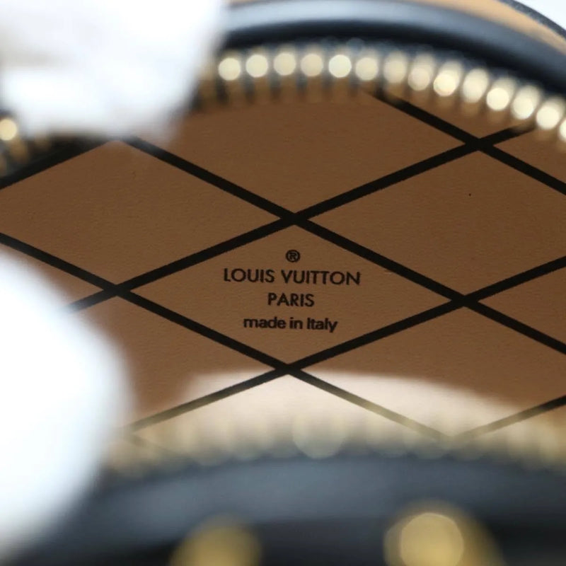 Louis Vuitton Boite Chapeau Souple Reverse Monogram Giant Brown Canvas Bag