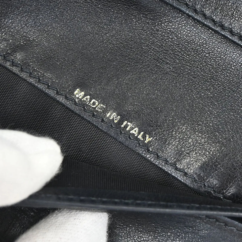 Chanel Timeless Cc French Caviar Black Calfskin Accessory