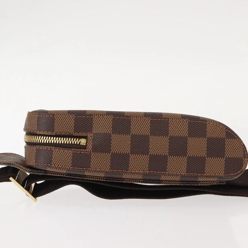 Louis Vuitton Geronimos Waist Damier Brown Canvas Bag