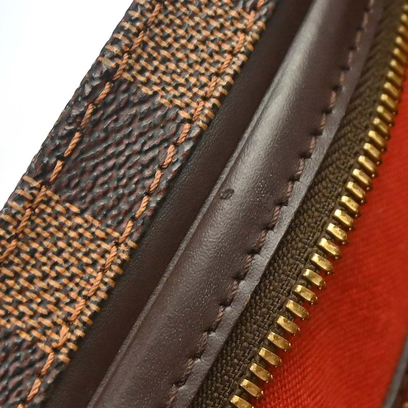 Louis Vuitton Chelsea Damier Brown Canvas Bag