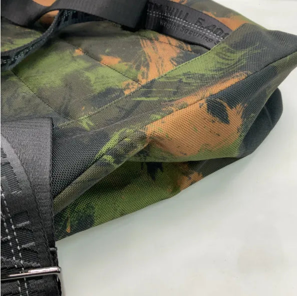 Off White Easy Printed Nylon Canvas Bag