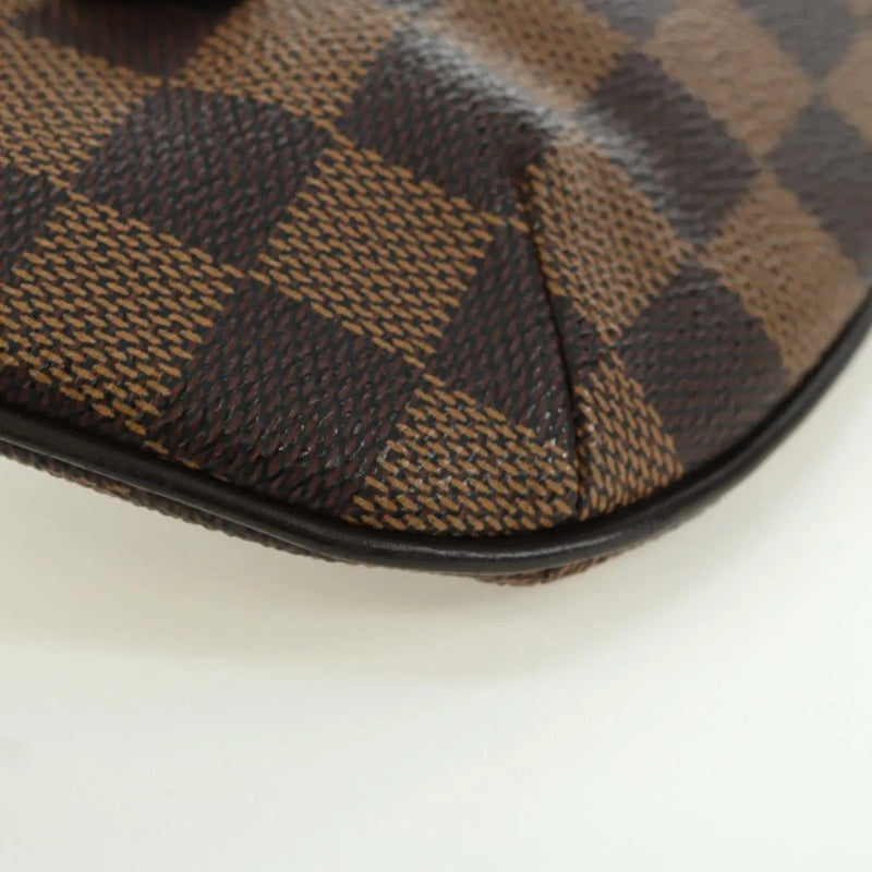 Louis Vuitton Manosque Pochette Damier Brown Canvas Bag