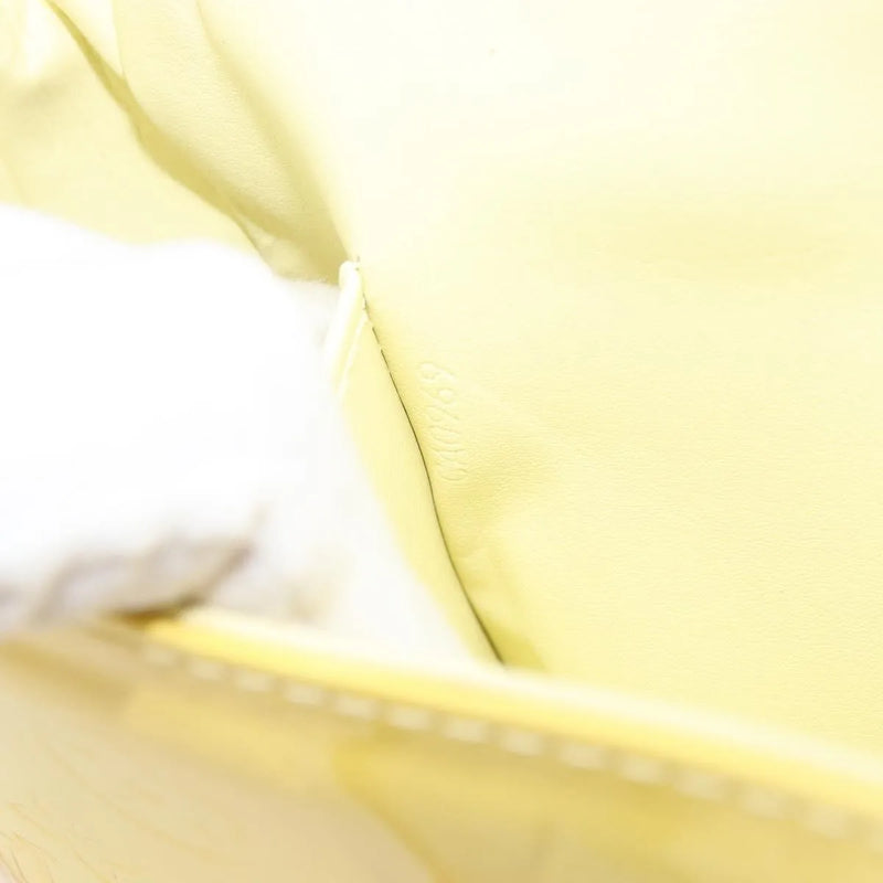 Louis Vuitton Thompson Street Monogram Vernis Yellow Patent_leather Bag
