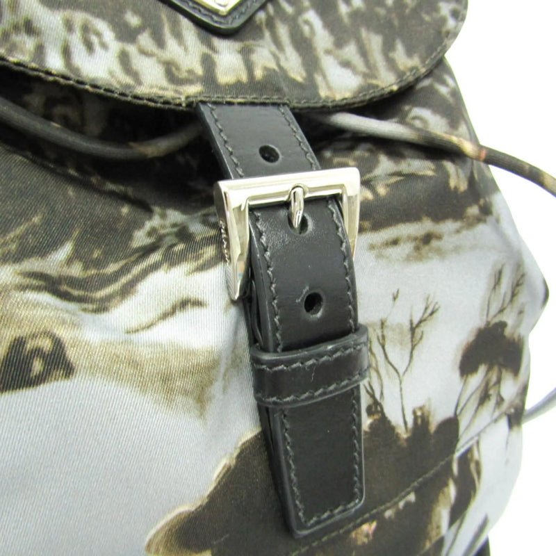 Prada Camouflage Tessuto Multicolour Nylon Bag
