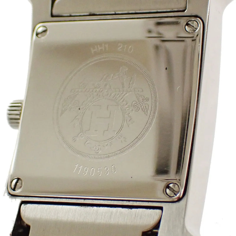 Hermes Heure H Quartz Stainless Steel Watch