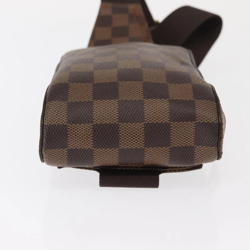 Louis Vuitton Geronimos Waist Damier Brown Canvas Bag