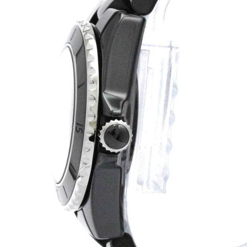 Chanel J12 Quartz Ceramic And Stainless Steel Watch