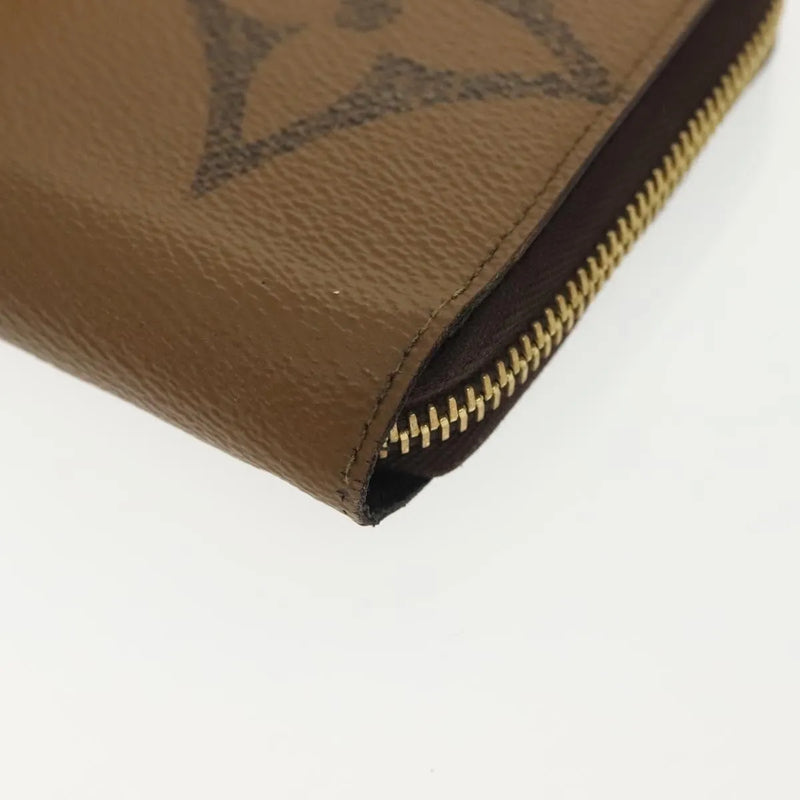 Louis Vuitton Zippy Canvas Brown Accessory