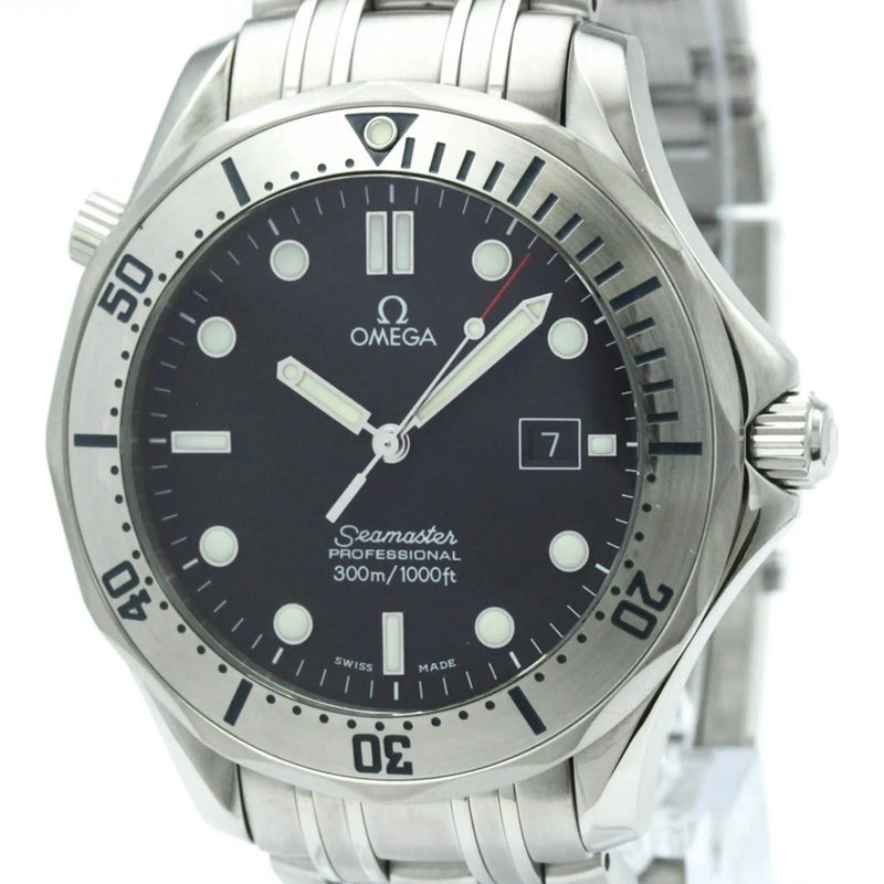 Omega Seamaster Professional 300m Quartz Stainless Steel Watch