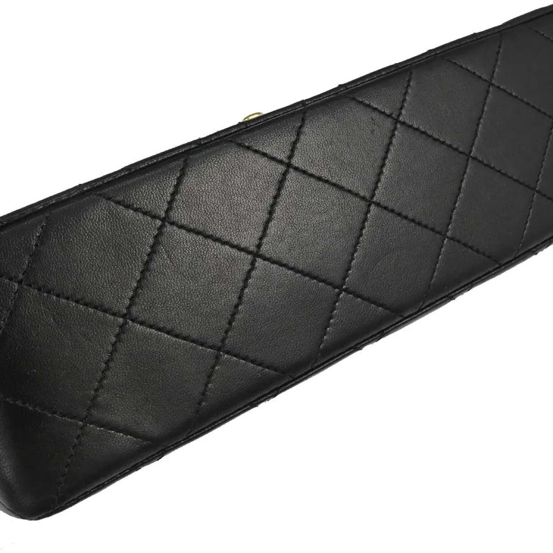 Chanel Timeless - Classic Double Flap Leather Black Bag