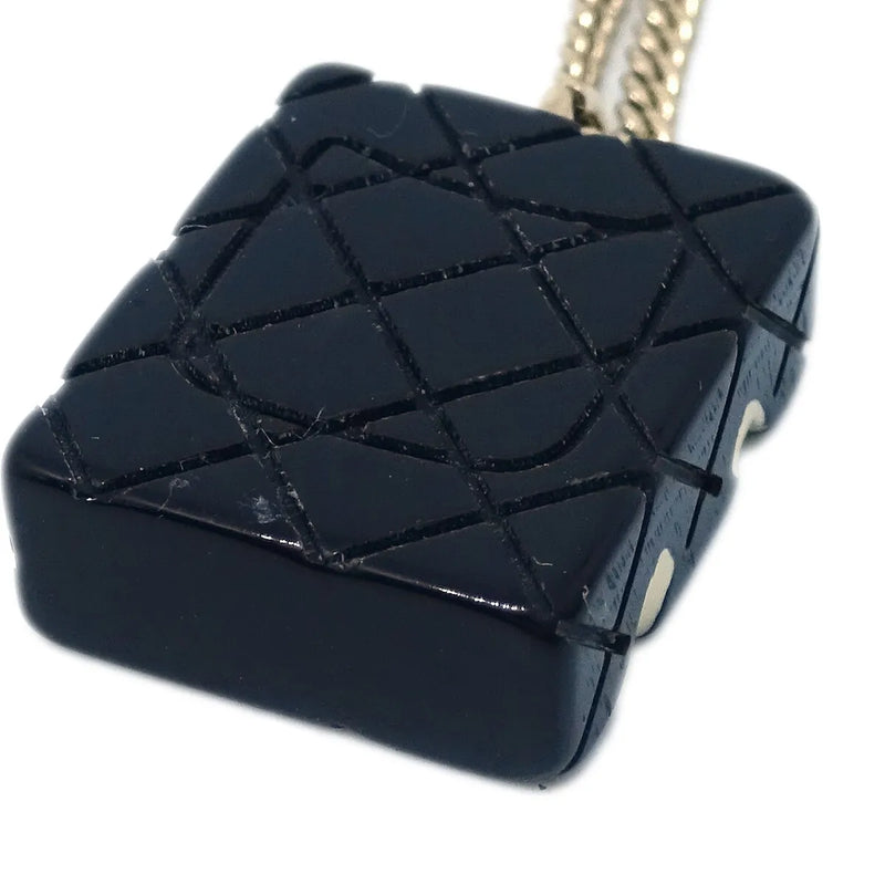 Chanel Vintage Rue Cambon Chain Charm Metal Gold Gold_plated Jewelry