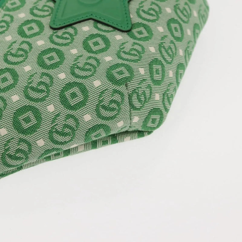 Gucci Waist Pouch Belt Gg Canvas Green Bag
