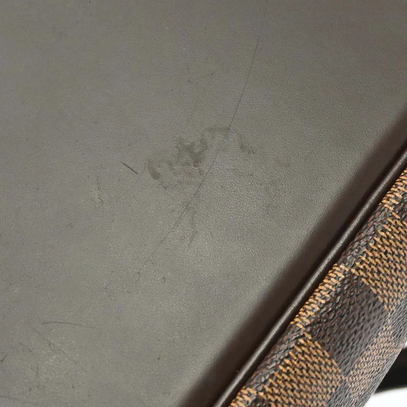 Louis Vuitton Chelsea Damier Brown Canvas Bag