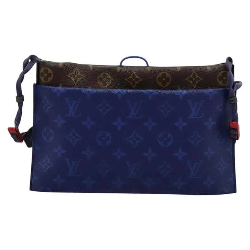 Louis Vuitton Outdoor Limited Edition Monogram Pacific Canvas Blue Bag