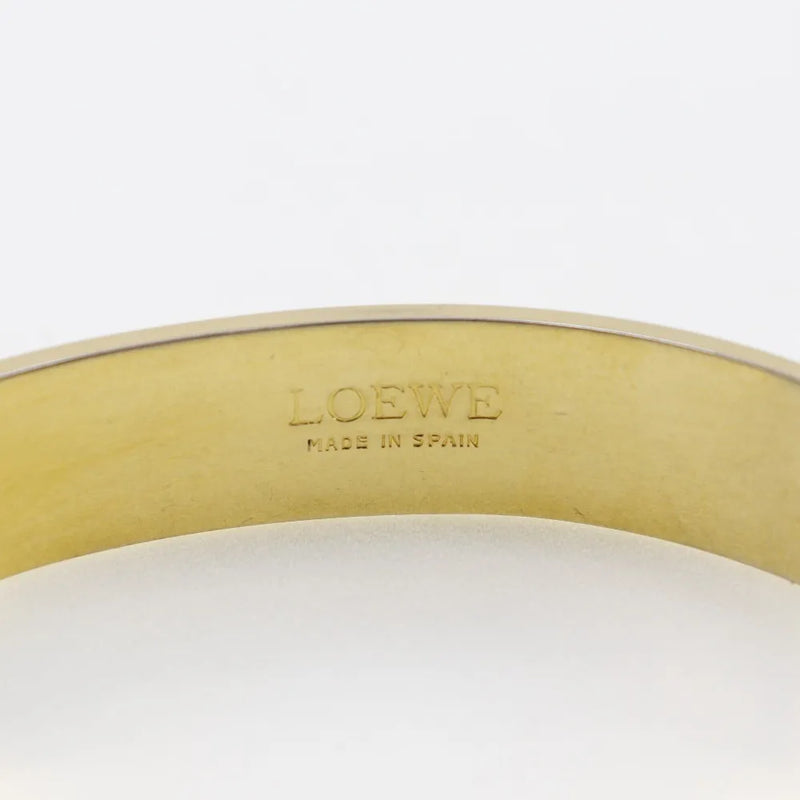 Louis Vuitton Anagram Bangle Gold Plated Gold_plated Jewelry