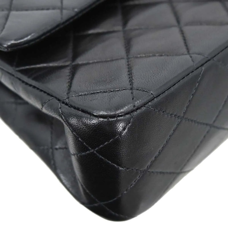 Chanel Timeless - Classic Double Flap Leather Black Bag