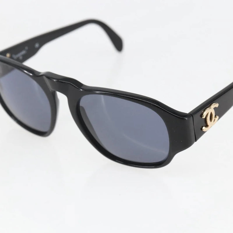 Chanel Logo Cc Plastic Black Accessory