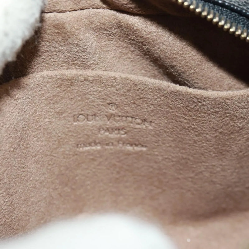 Louis Vuitton Wapity Trousse Monogram Multicolor Black Canvas Bag