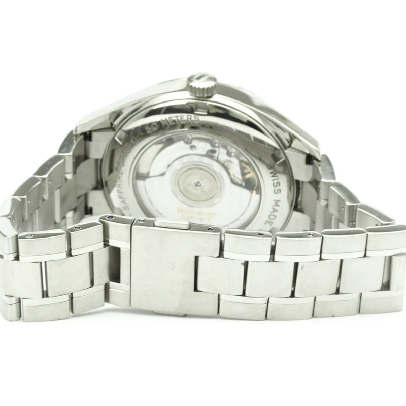 Tag Heuer Carrera Calibre 7 Date Automatic Stainless Steel Watch