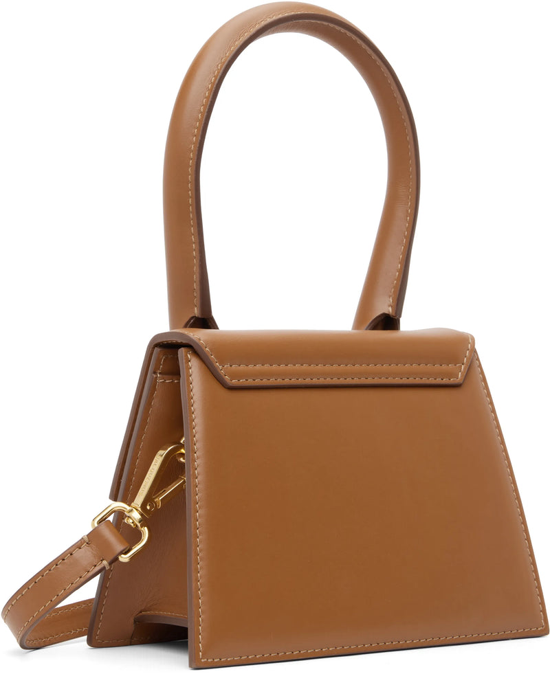 Jacquemus Le Chiquito Mini Leather Brown Bag