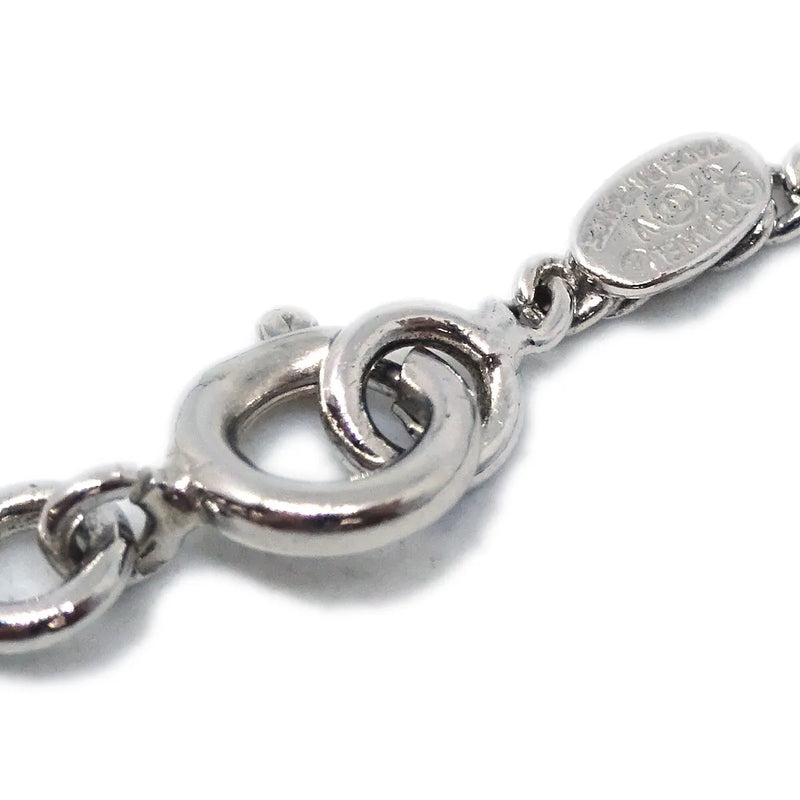 Chanel Cc Logo Pendant Metal Silver Silver_plated Jewelry
