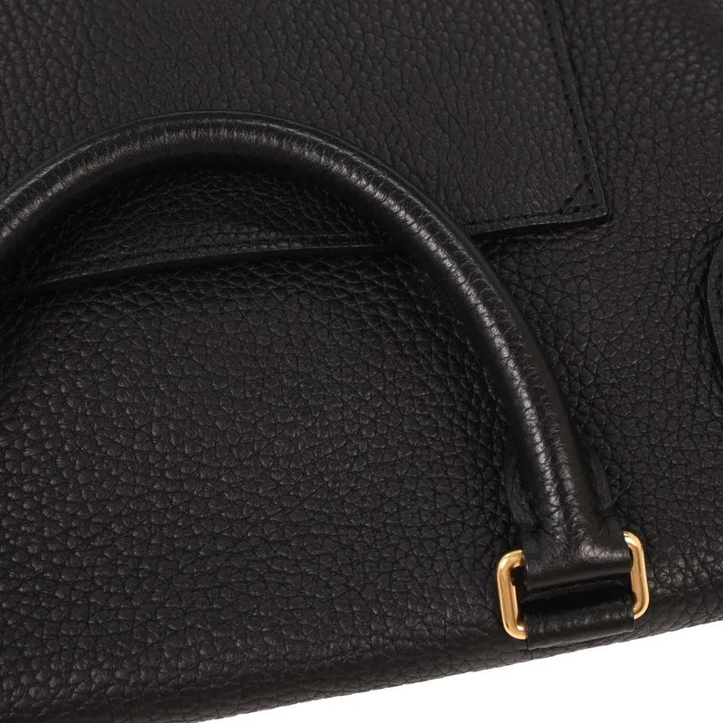 Louis Vuitton Volta Leather Black Bag
