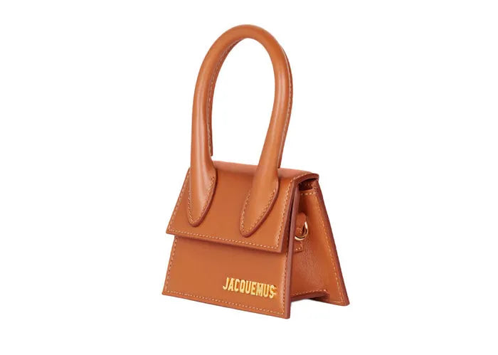 Jacquemus Le Chiquito Mini Leather Brown Bag