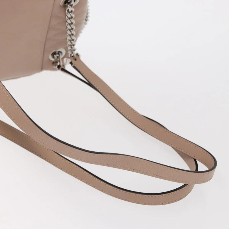 Bally Vintage Leather Pink Bag