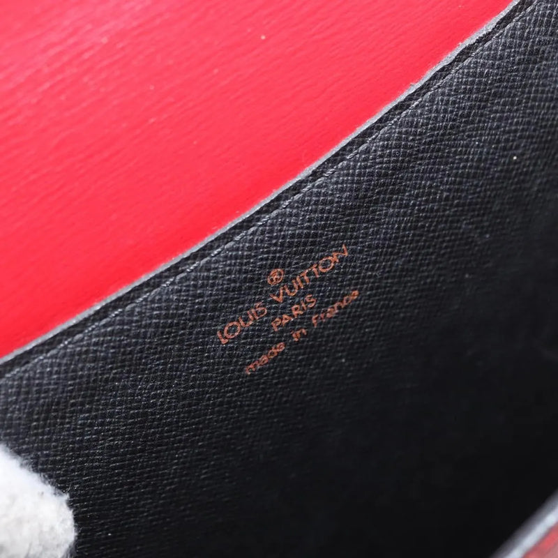 Louis Vuitton Grenelle Epi Leather Red Bag