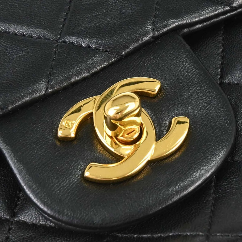Chanel Timeless - Classic Double Flap Leather Black Bag