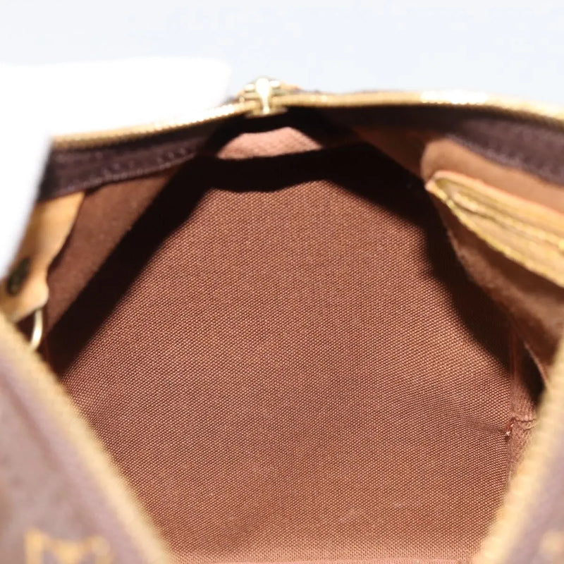 Louis Vuitton Speedy Monogram Canvas Neutral Bag
