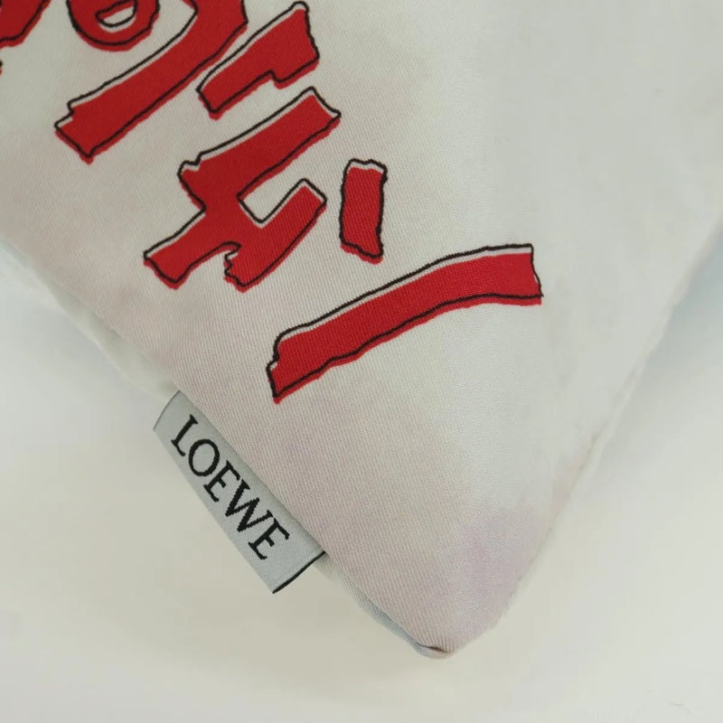 Loewe Paula Drawstring Printed Canvas Multicolour Bag