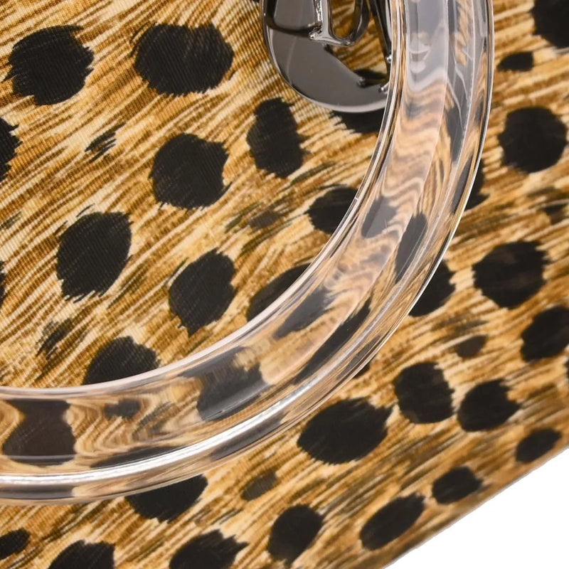 Christian Dior Vintage Lady Printed Canvas Multicolour Bag