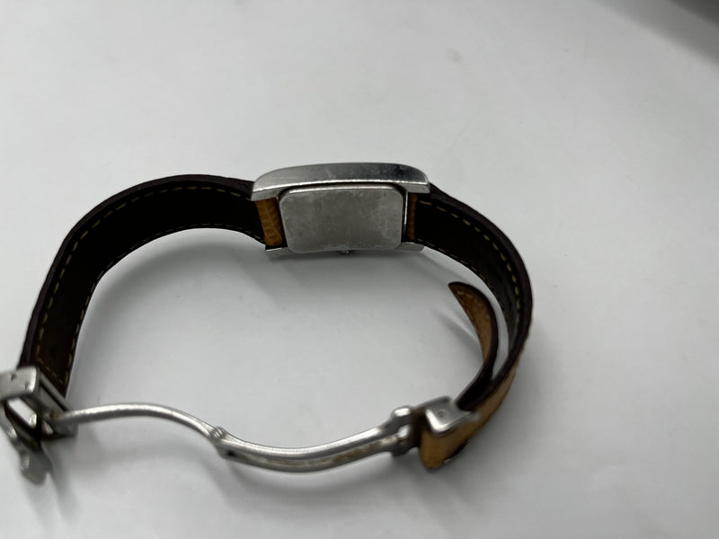 Baume & Mercier Hampton Leather Bracelet Watch