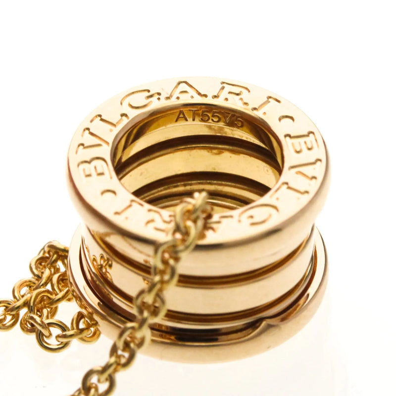 Bvlgari B.zero1 Pendant 18k Rose Gold Pink_gold Jewelry