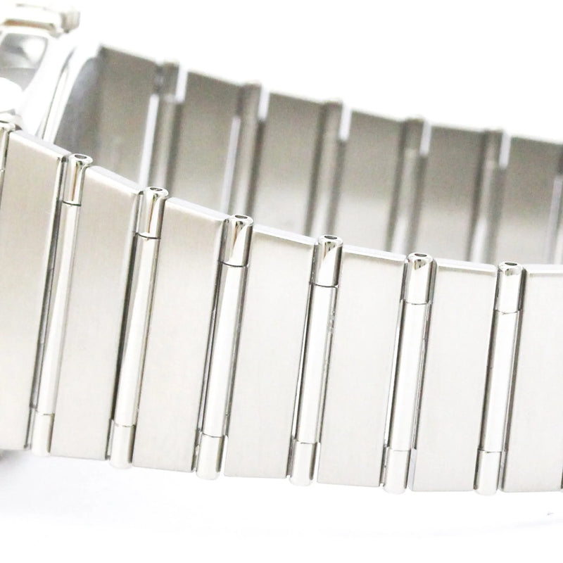Omega Constellation Day Date Quartz Stainless Steel Watch
