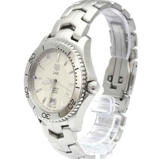 Tag Heuer Link Calibre 5 200m Automatic Stainless Steel Watch