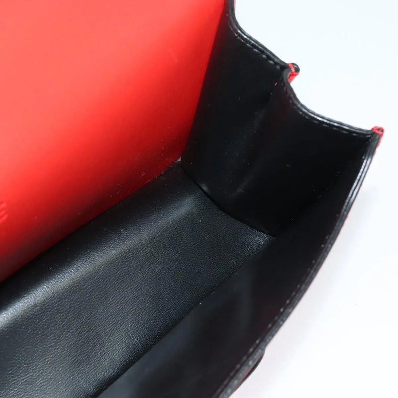 Loewe Barcelona Leather Red Bag