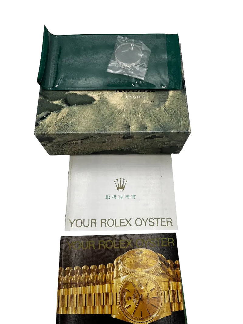 Rolex Oyster Perpetual Datejust Automatic Stainless Steel Watch
