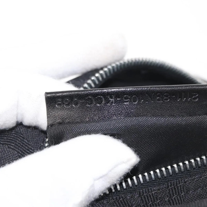 Fendi Vintage Canvas Black Bag