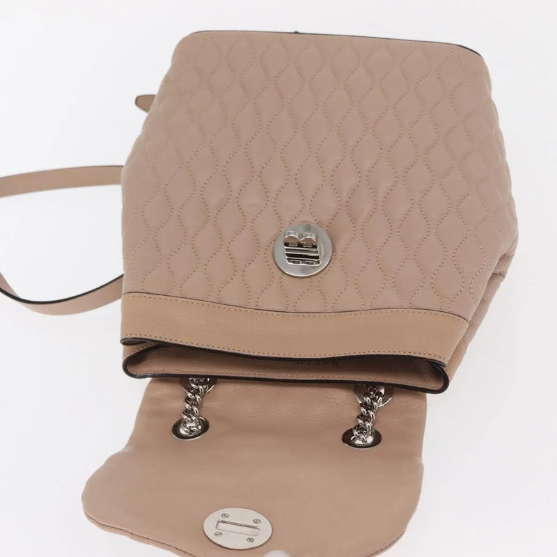 Bally Vintage Leather Pink Bag