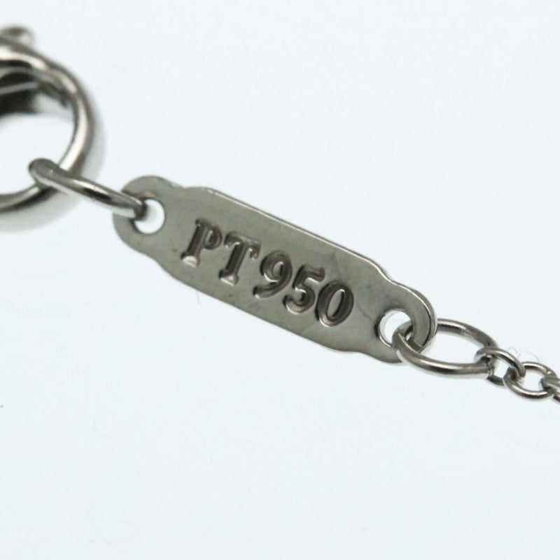 Tiffany & Co. Jazz Graduated Pendant Platinum And Diamonds Silver Jewelry