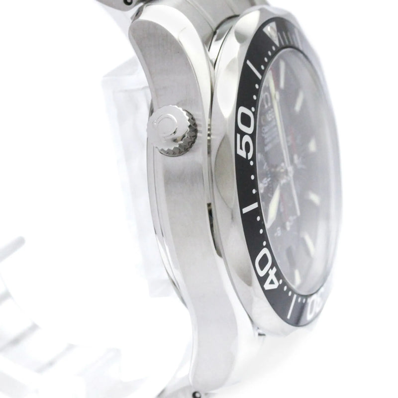 Omega Seamaster Americas Cup Diver 300m Co-Axial Chronometer Automatic Stainless Steel And Ceramic Watch