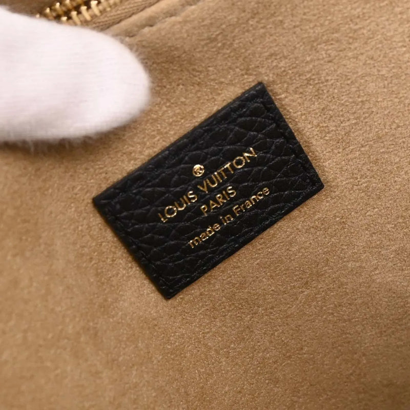Louis Vuitton Volta Leather Black Bag