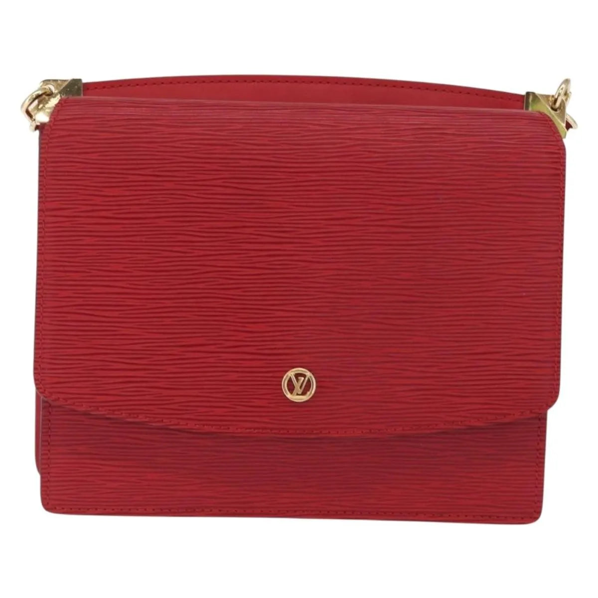 Louis Vuitton Grenelle Epi Leather Red Bag