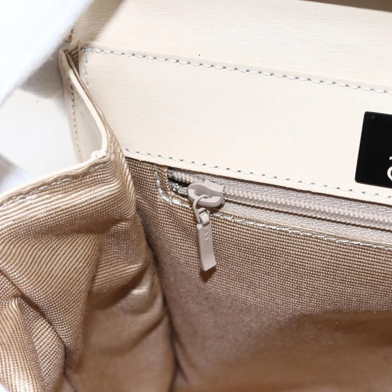 Givenchy Vintage 4g Leather Beige Bag