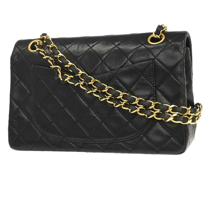 Chanel Timeless - Classic Double Flap Leather Black Bag